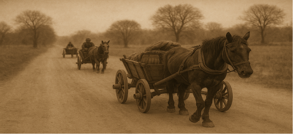 Drumul de pe tarlaua Bec