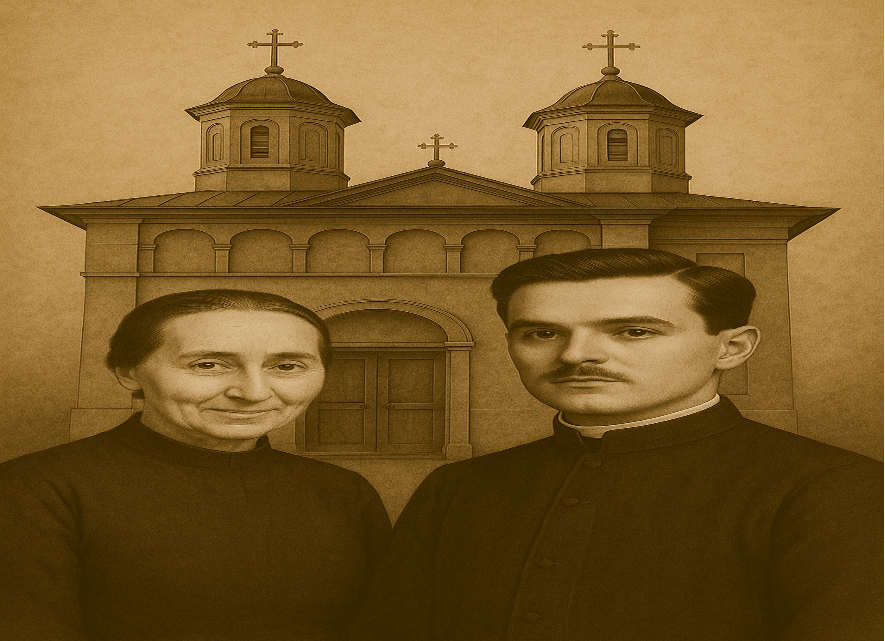 Biserica a trecut prin timpuri grele